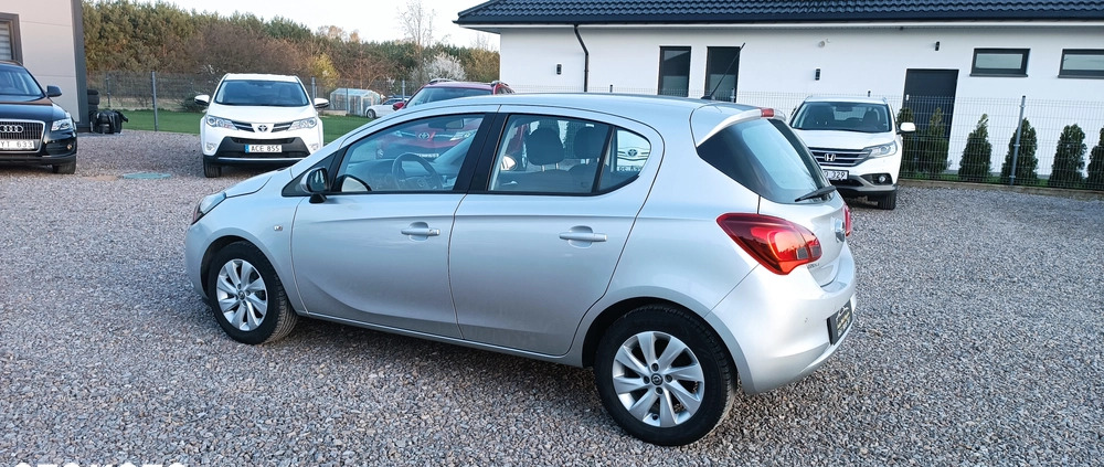 Opel Corsa cena 28900 przebieg: 159000, rok produkcji 2016 z Węgrów małe 301